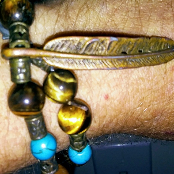 Genuine Tigers Eye Necklace/ Bracelet - Picture 5 of 5